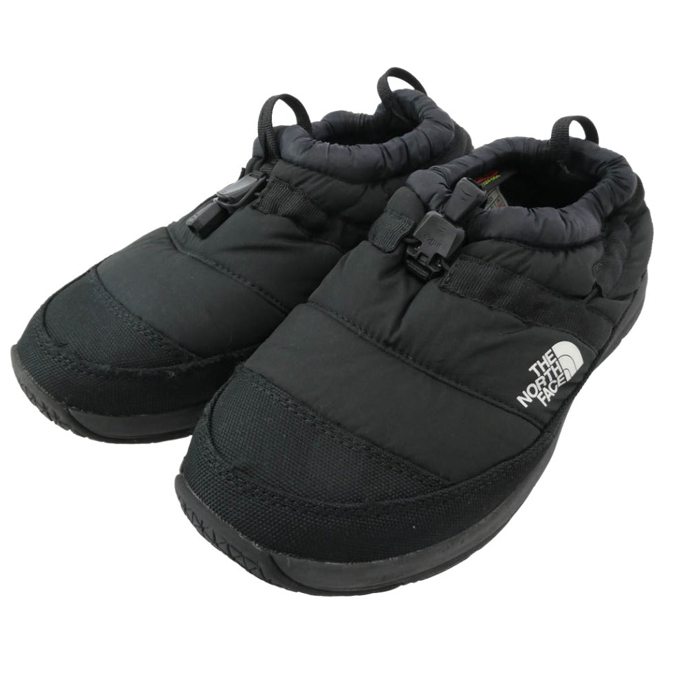 THE NORTH FACE ノースフェイス NF51985 NSE TRACTION LITE MOC IV ヌプシ トラクション ライト モック ブーツ シューズ ブラック系 24cm【中古】