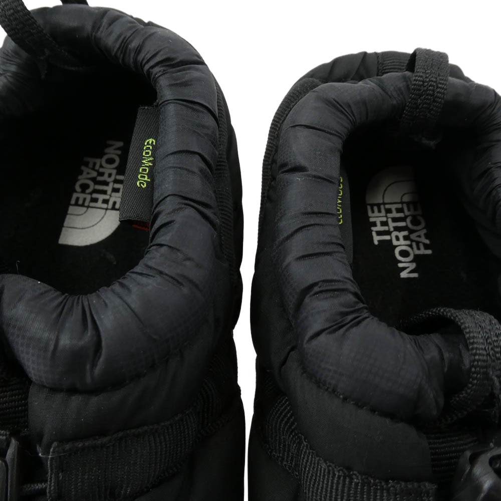 THE NORTH FACE ノースフェイス NF51985 NSE TRACTION LITE MOC IV ヌプシ トラクション ライト モック ブーツ シューズ ブラック系 24cm【中古】