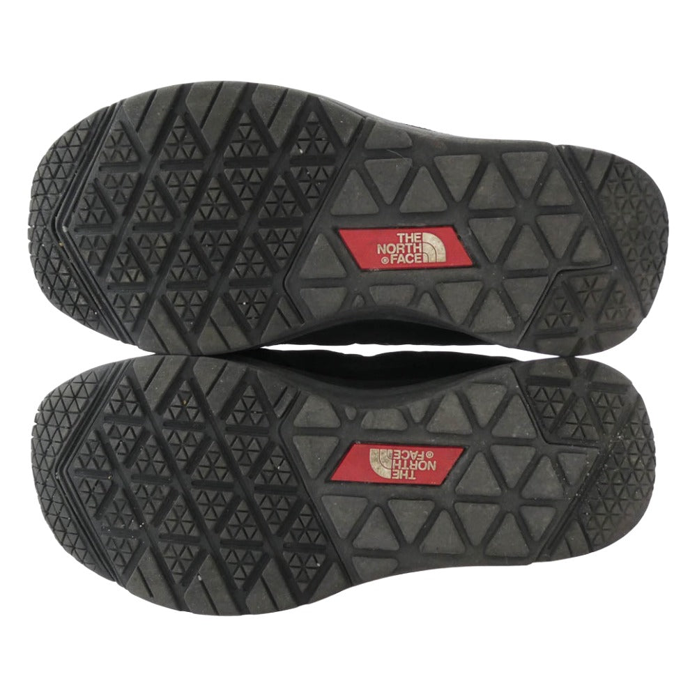 THE NORTH FACE ノースフェイス NF51985 NSE TRACTION LITE MOC IV ヌプシ トラクション ライト モック ブーツ シューズ ブラック系 24cm【中古】
