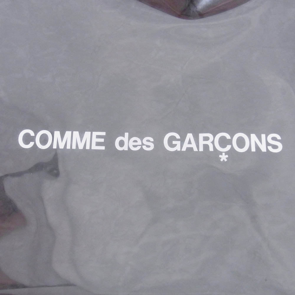 COMME des GARCONS コムデギャルソン OD-K211 クラフトペーパーバッグ PVC トート トートバッグ ブラック系【中古】