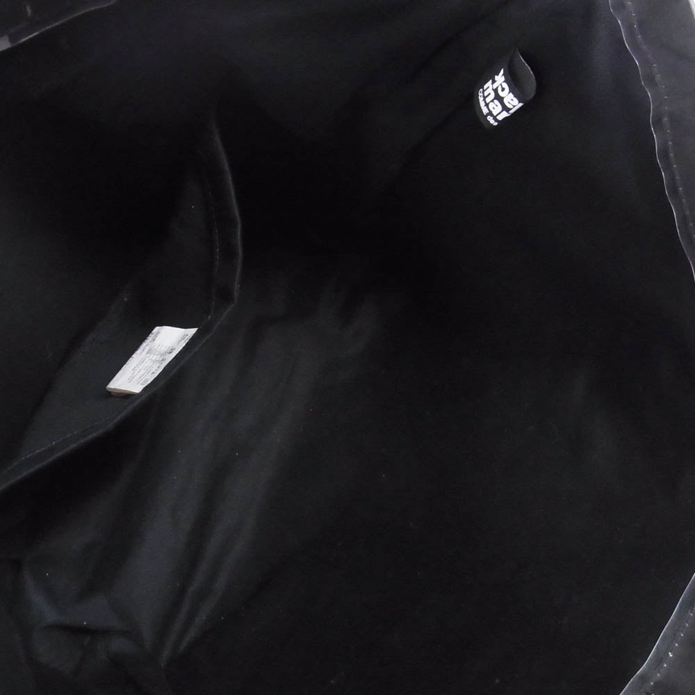 COMME des GARCONS コムデギャルソン OD-K211 クラフトペーパーバッグ PVC トート トートバッグ ブラック系【中古】