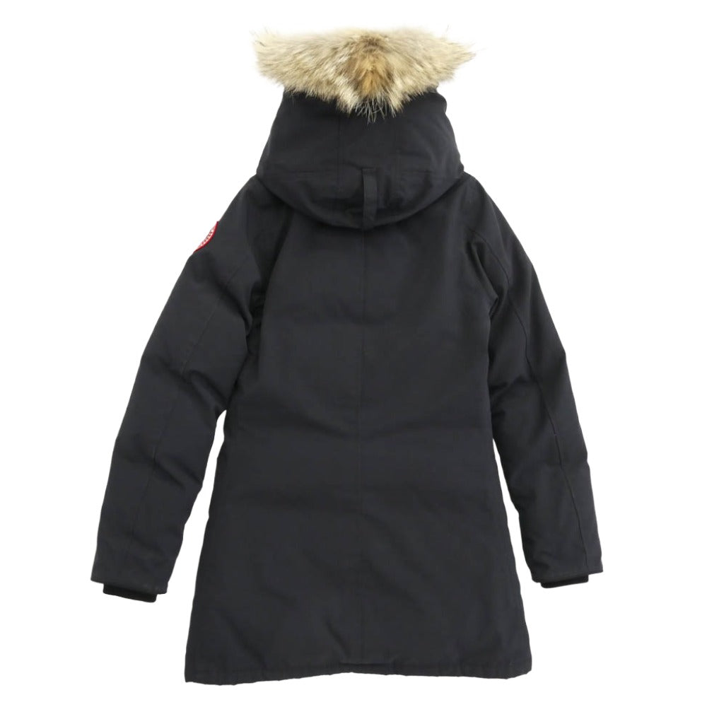 CANADA GOOSE カナダグース 2603JL グリフィンタグ BRONTE PARKA ブロンテ パーカ ダウンジャケット ブラック系 M【中古】