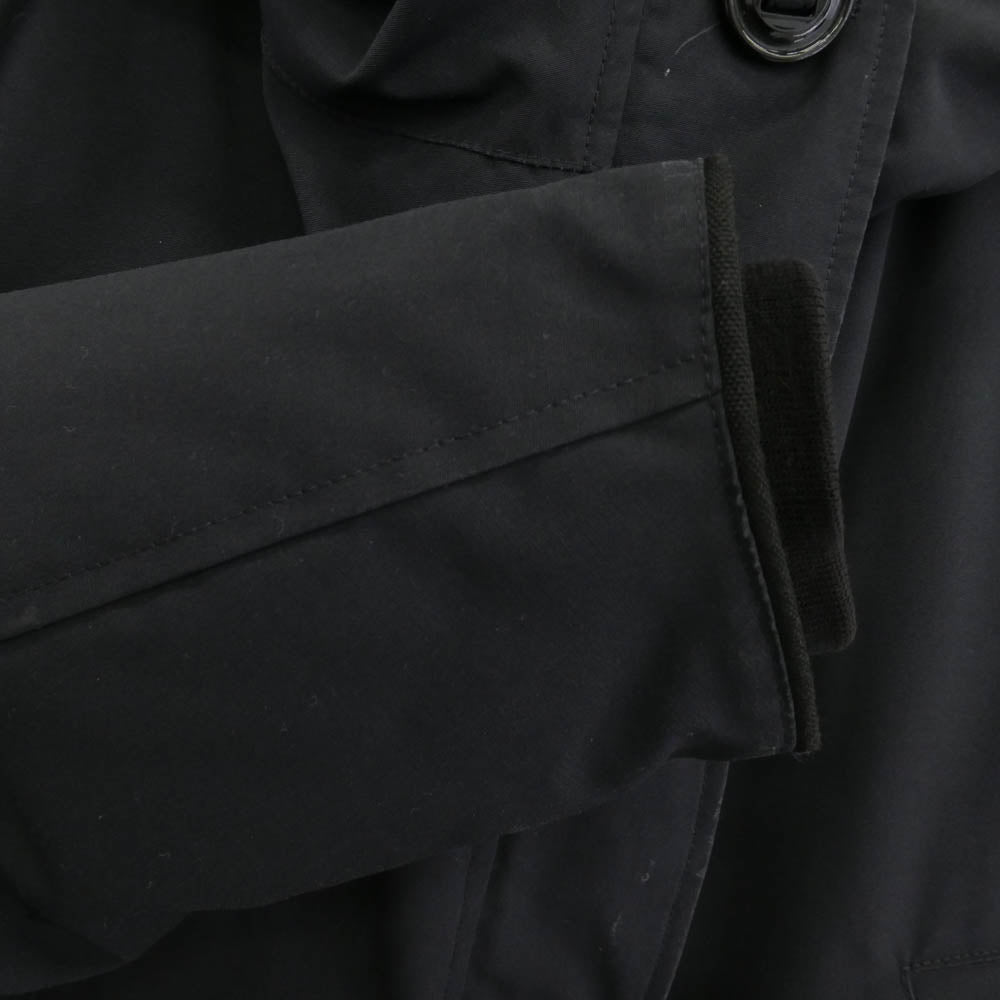 CANADA GOOSE カナダグース 2603JL グリフィンタグ BRONTE PARKA ブロンテ パーカ ダウンジャケット ブラック系 M【中古】