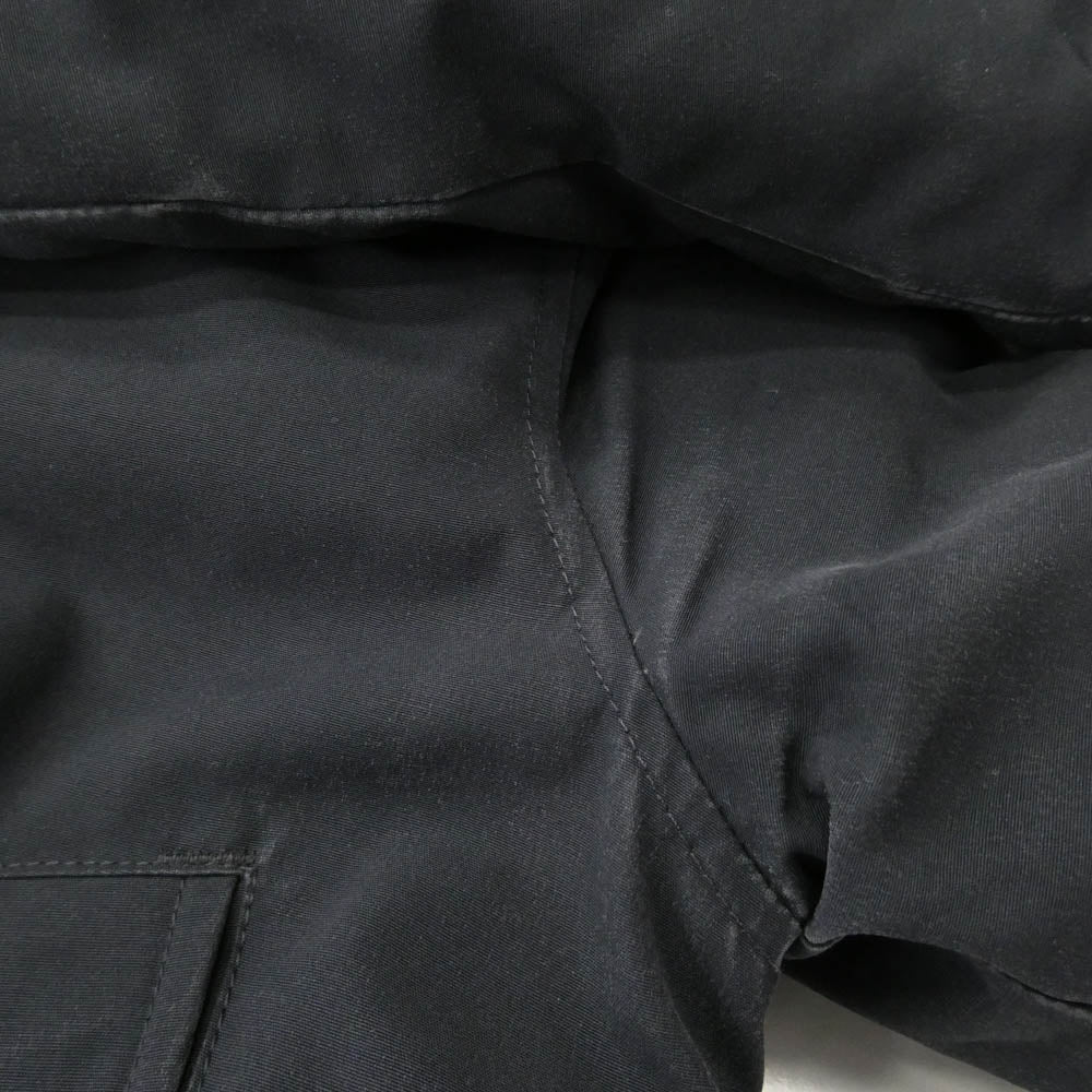 CANADA GOOSE カナダグース 2603JL グリフィンタグ BRONTE PARKA ブロンテ パーカ ダウンジャケット ブラック系 M【中古】