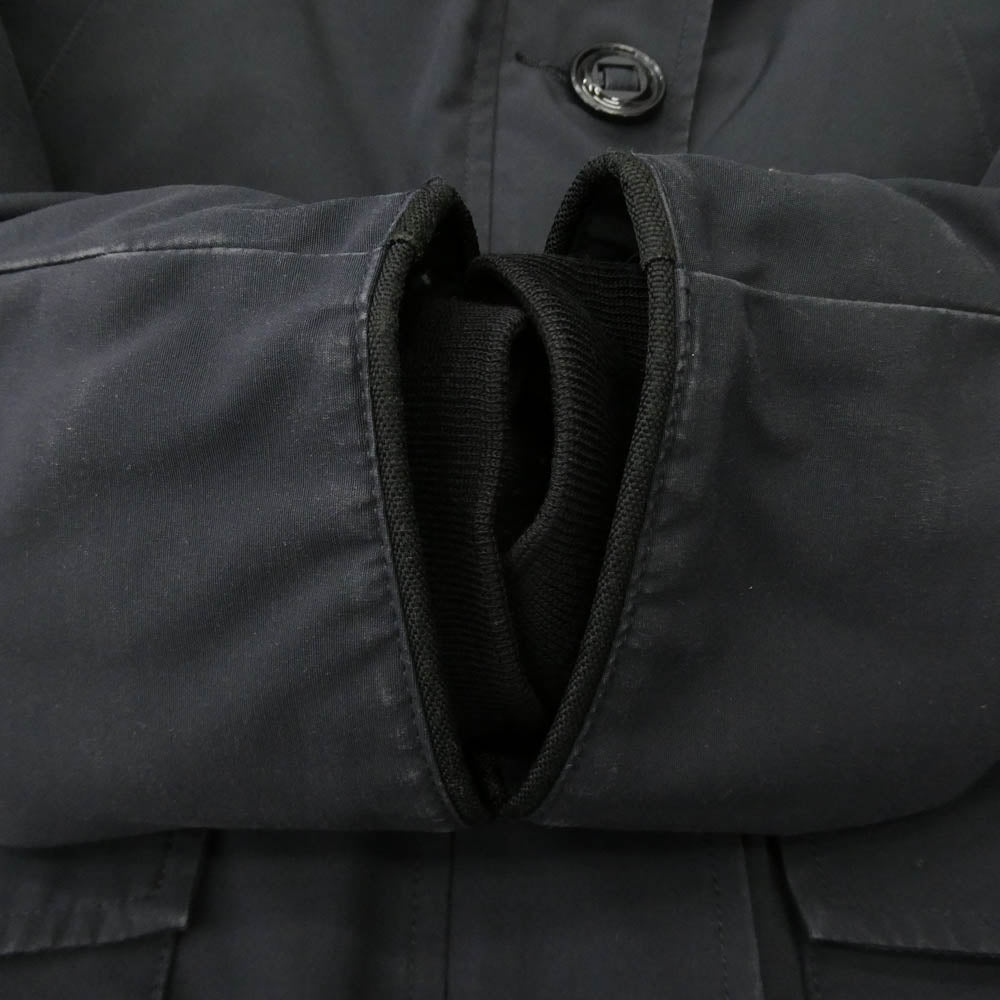 CANADA GOOSE カナダグース 2603JL グリフィンタグ BRONTE PARKA ブロンテ パーカ ダウンジャケット ブラック系 M【中古】