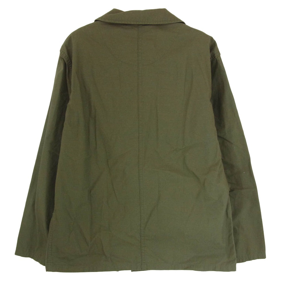 ル サン パレイユ Le Sans Pareil ル サン パレイユ ANK別注 フレンチチャイナ ジャケット カバーオール カーキ系 38【中古】