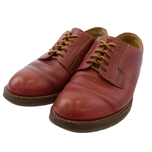 Danner ダナー POSTMAN SHOES ポストマンシューズ レザーシューズ スカーレット系 7【中古】