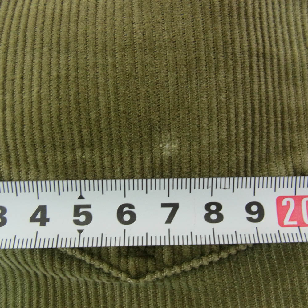 Lee リー Vintage ヴィンテージ 70s?80s 42TALON コーデュロイ パンツ カーキ系 サイズ表記無【中古】