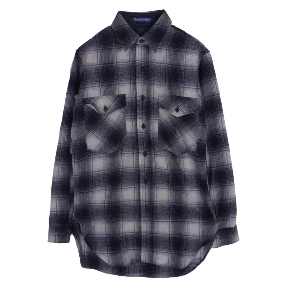 PENDLETON ペンドルトン Vintage ヴィンテージ 70s ウール 長袖 チェック シャツ ブラック系 S【中古】
