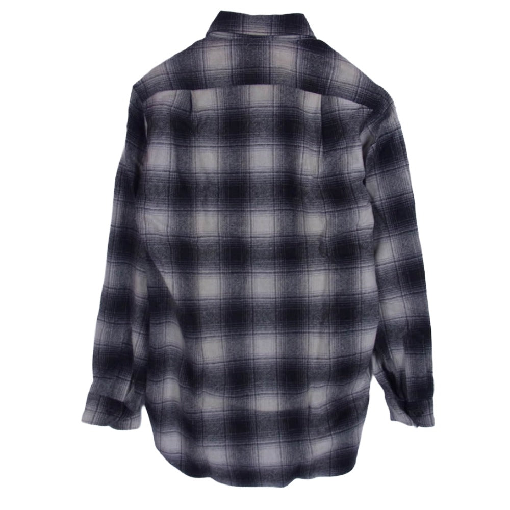 PENDLETON ペンドルトン Vintage ヴィンテージ 70s ウール 長袖 チェック シャツ ブラック系 S【中古】