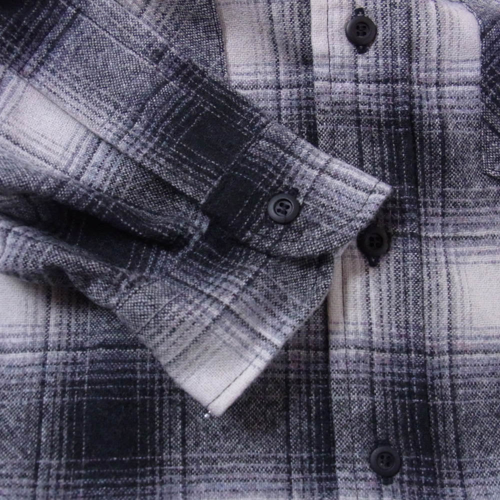 PENDLETON ペンドルトン Vintage ヴィンテージ 70s ウール 長袖 チェック シャツ ブラック系 S【中古】
