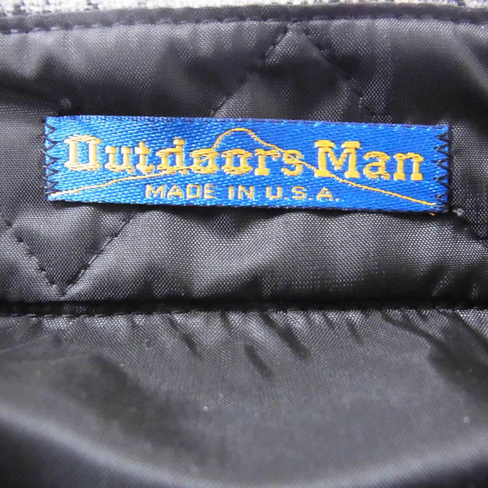 PENDLETON ペンドルトン Vintage ヴィンテージ 70s ウール 長袖 チェック シャツ ブラック系 S【中古】