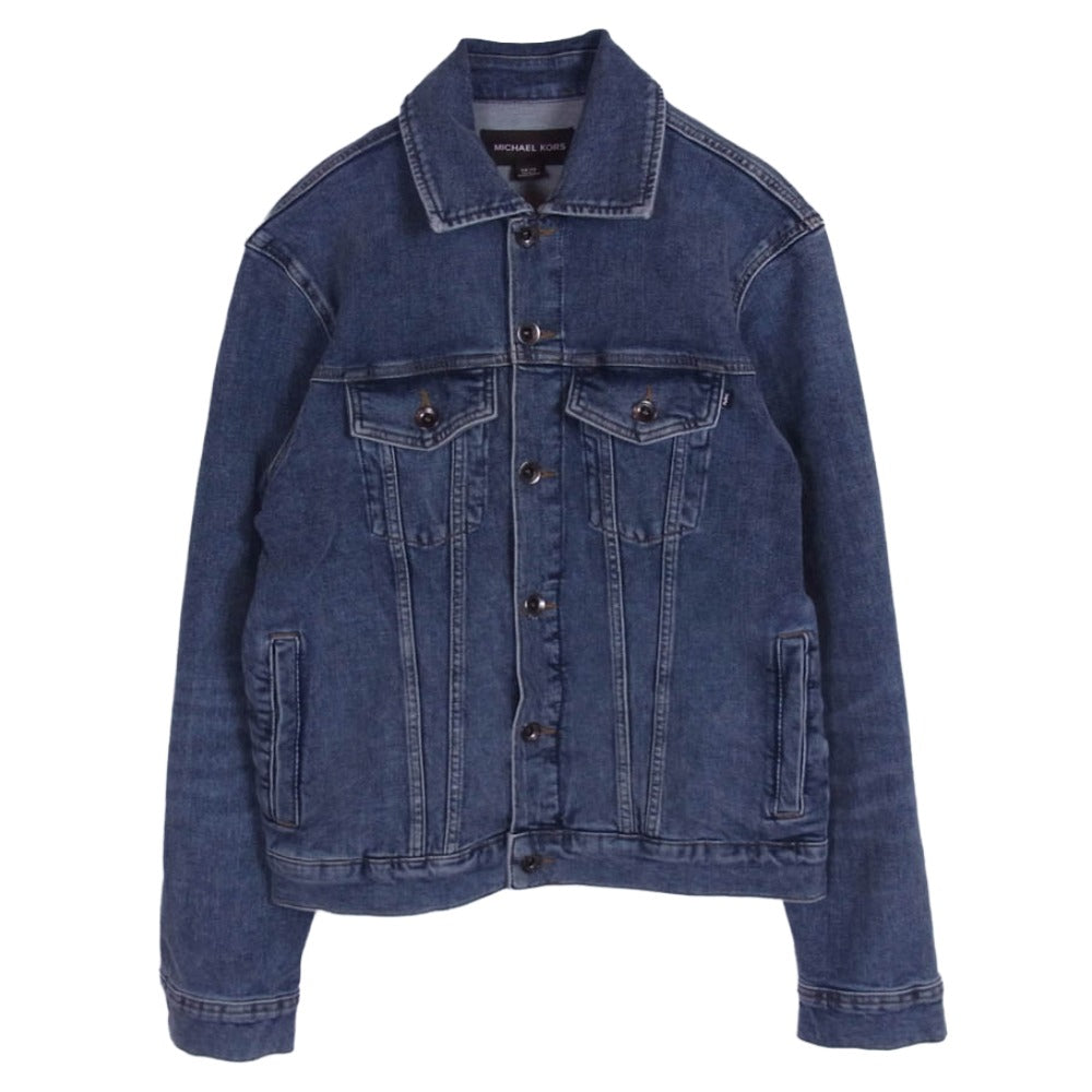 Michael Kors マイケルコース 0T4906K31X ウォッシュ加工 デニム ジャケット ブルゾン ブルー系 XS【中古】