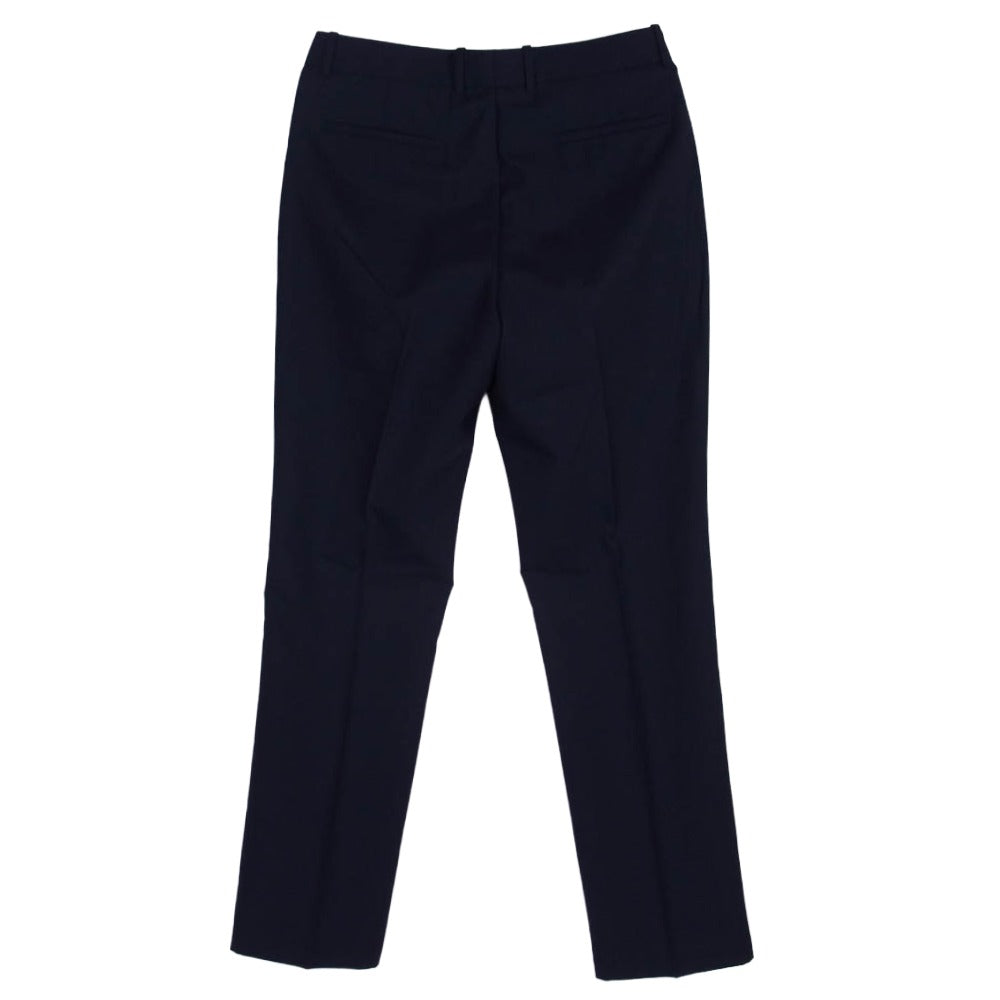 MAISON MARGIELA メゾンマルジェラ 18AW S50KA0428 14ライン ボタンフライ スラックス パンツ ネイビー系 165/68A【中古】