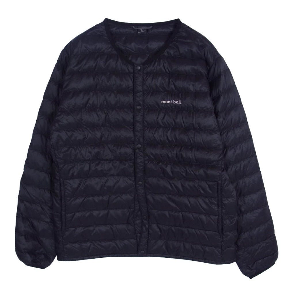 mont-bell モンベル 1101422 U.L.ダウン ラウンドネック インナーダウンジャケット ブラック系 M【中古】