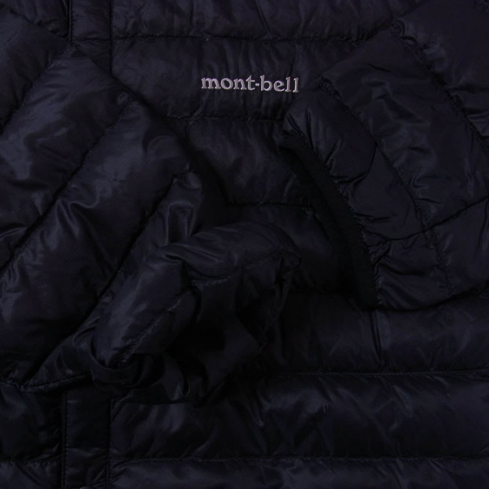 mont-bell モンベル 1101422 U.L.ダウン ラウンドネック インナーダウンジャケット ブラック系 M【中古】