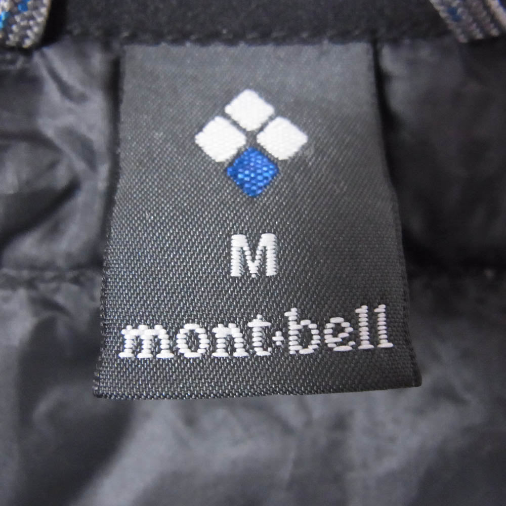 mont-bell モンベル 1101422 U.L.ダウン ラウンドネック インナーダウンジャケット ブラック系 M【中古】