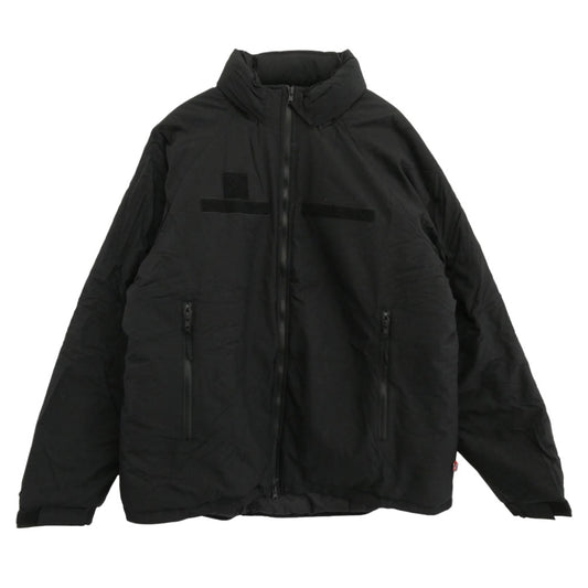 ブルックリンアームドフォース BAF社製 ECWCS LEVEL7 PARKA EXTREME COLD WEATHER GEN III 中綿ジャケット ブラック系 Large-Regular【中古】