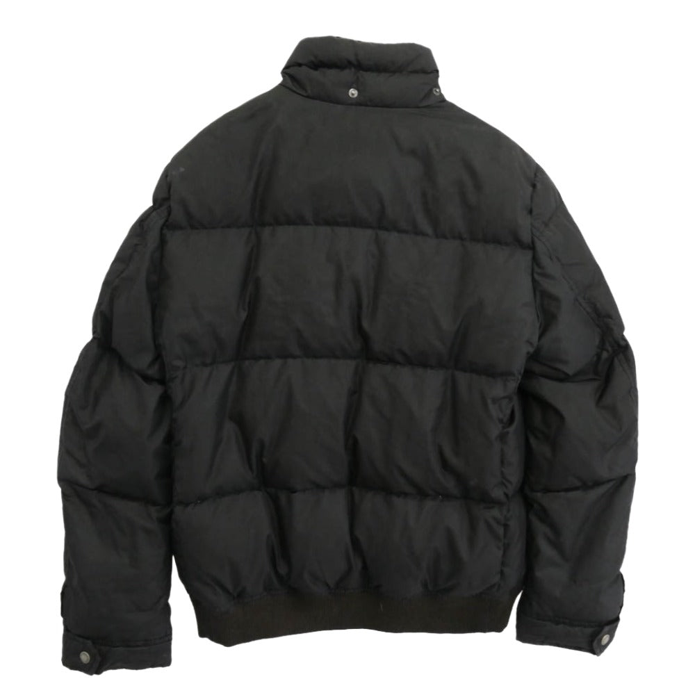 BURBERRY BLACK LABEL バーバリーブラックレーベル BMP78-130-09 裏地ノバチェック ダウンジャケット ブラック系 L【中古】