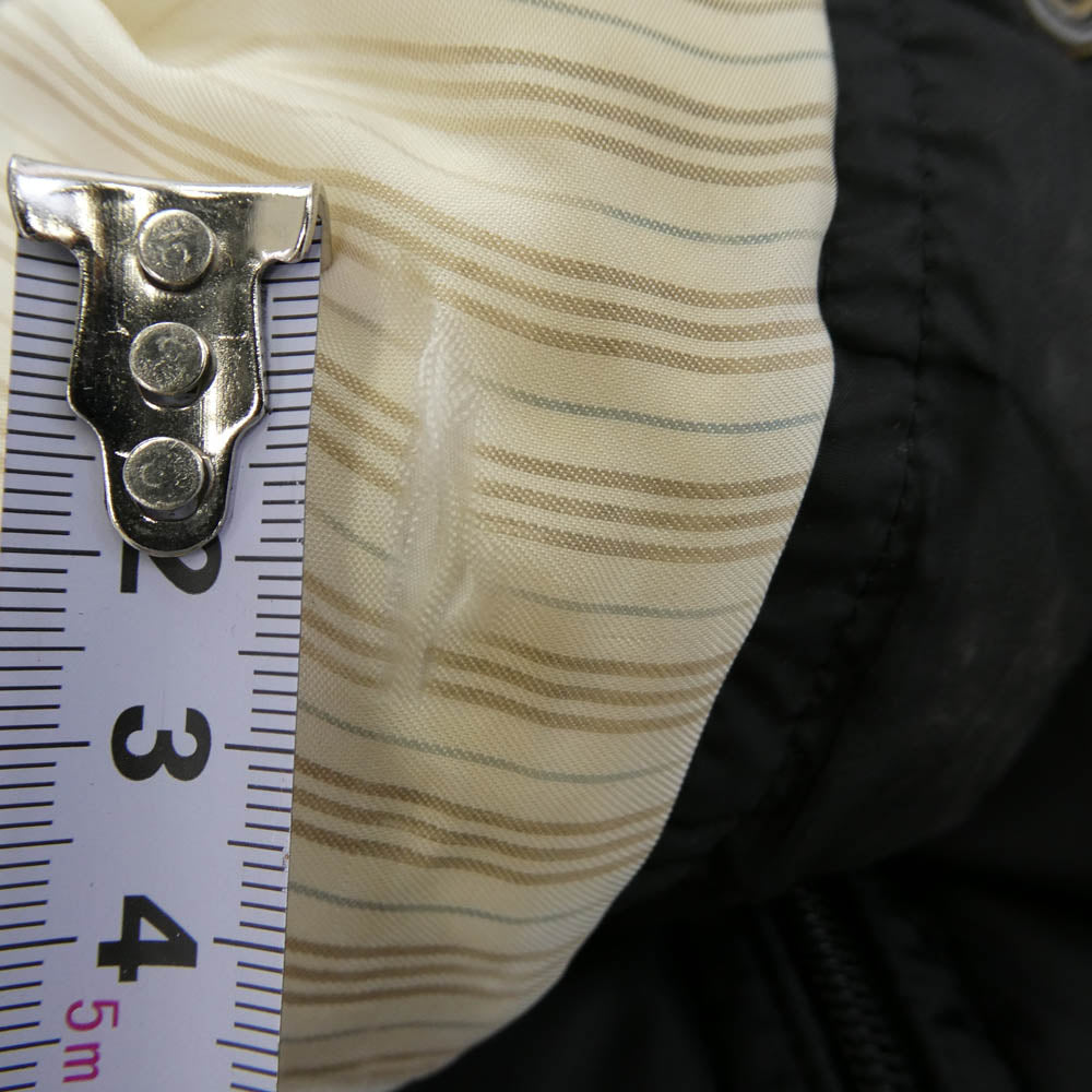 BURBERRY BLACK LABEL バーバリーブラックレーベル BMP78-130-09 裏地ノバチェック ダウンジャケット ブラック系 L【中古】