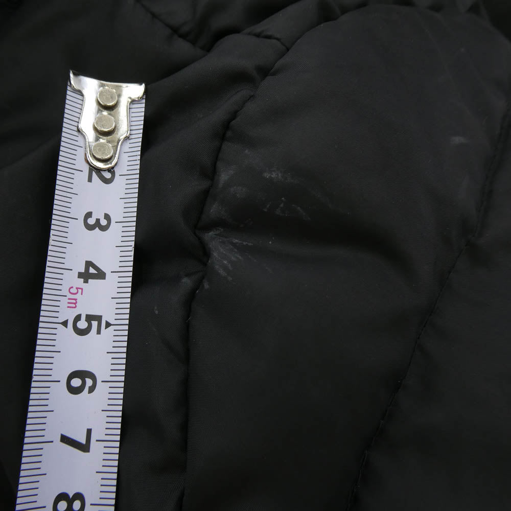 BURBERRY BLACK LABEL バーバリーブラックレーベル BMP78-130-09 裏地ノバチェック ダウンジャケット ブラック系 L【中古】