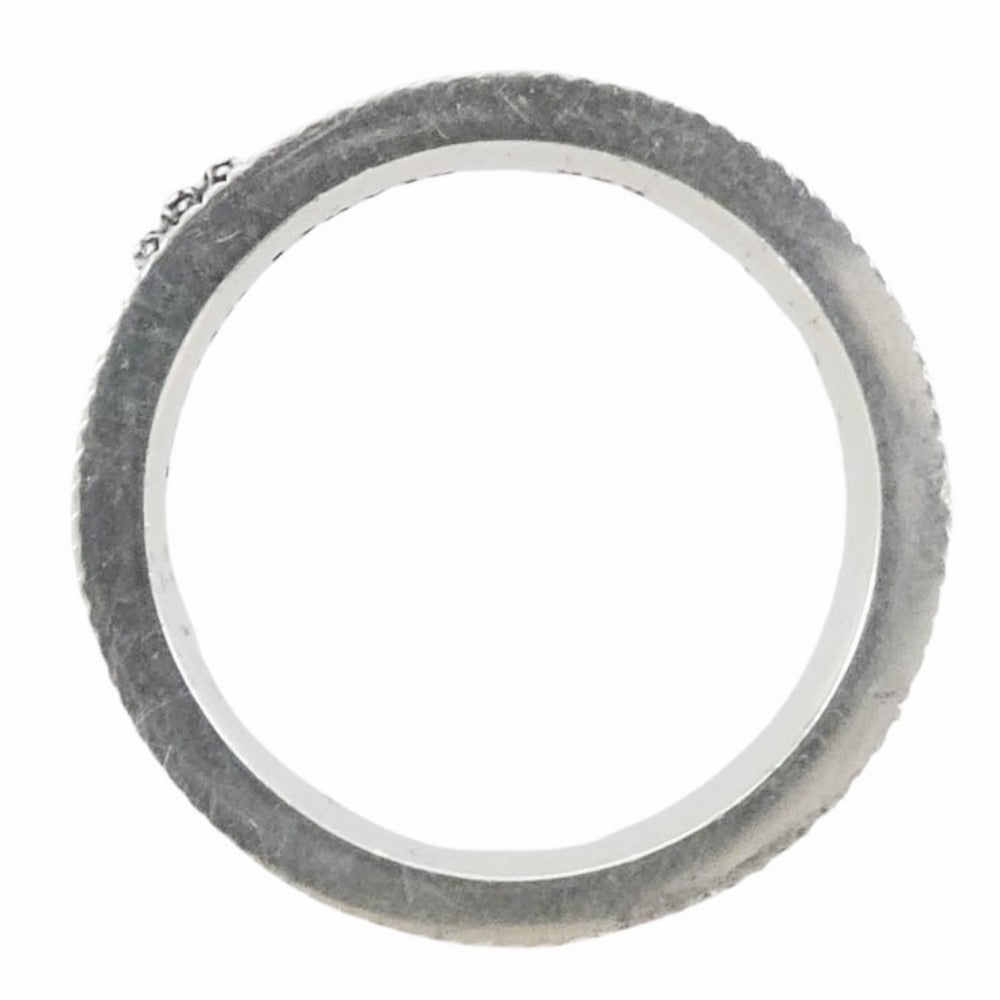 Justin Davis ジャスティンデイビス SRJ776 ETERNAL LOVE エターナル ラブ リング シルバー系 17号【中古】