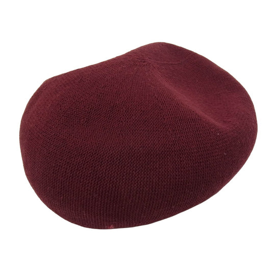 CHALLENGER チャレンジャー COTTON BERET コットン ベレー帽 バーガンディー エンジ系【中古】