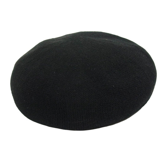 CHALLENGER チャレンジャー COTTON BERET コットン ベレー帽 ブラック ブラック系【中古】