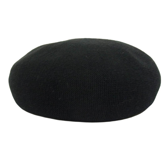 CHALLENGER チャレンジャー COTTON BERET コットン ベレー帽 ブラック ブラック系【中古】