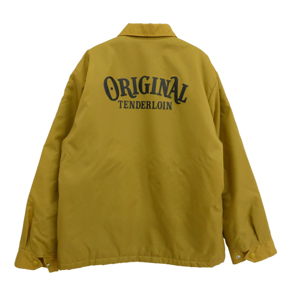TENDERLOIN RACING JKT レーシングジャケット L NYLON TENDERLOIN テンダーロイン T-NRA RACING JKT ロゴワッペン レーシング