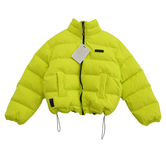 Alexander McQueen アレキサンダーマックイーン 695182 RQQ29 McQ 中綿 パファー ジャケット イエロー系 M【極上美品】【中古】