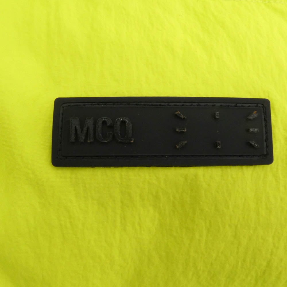 Alexander McQueen アレキサンダーマックイーン 695182 RQQ29 McQ 中綿 パファー ジャケット イエロー系 M【極上美品】【中古】