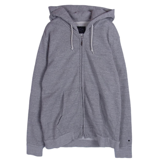 Ron Herman ロンハーマン フルジップ スウェット パーカー グレー系 L【中古】