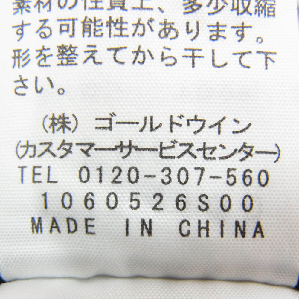 THE NORTH FACE ノースフェイス NN-42130 NYLON DENIM CAP ナイロンデニム キャップ 帽子 インディゴブルー系 FREE【美品】【中古】