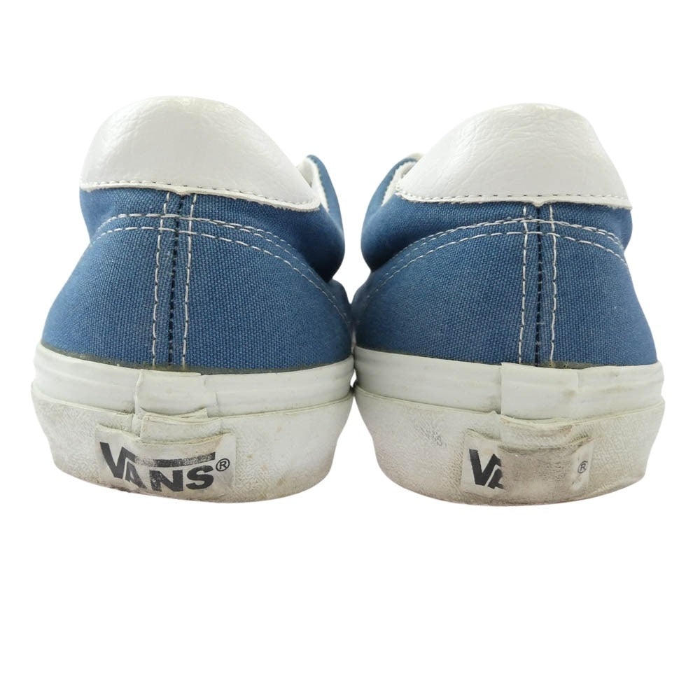 VANS バンズ V95-59RH ERA エラ スニーカー ブルー系 28cm【中古】
