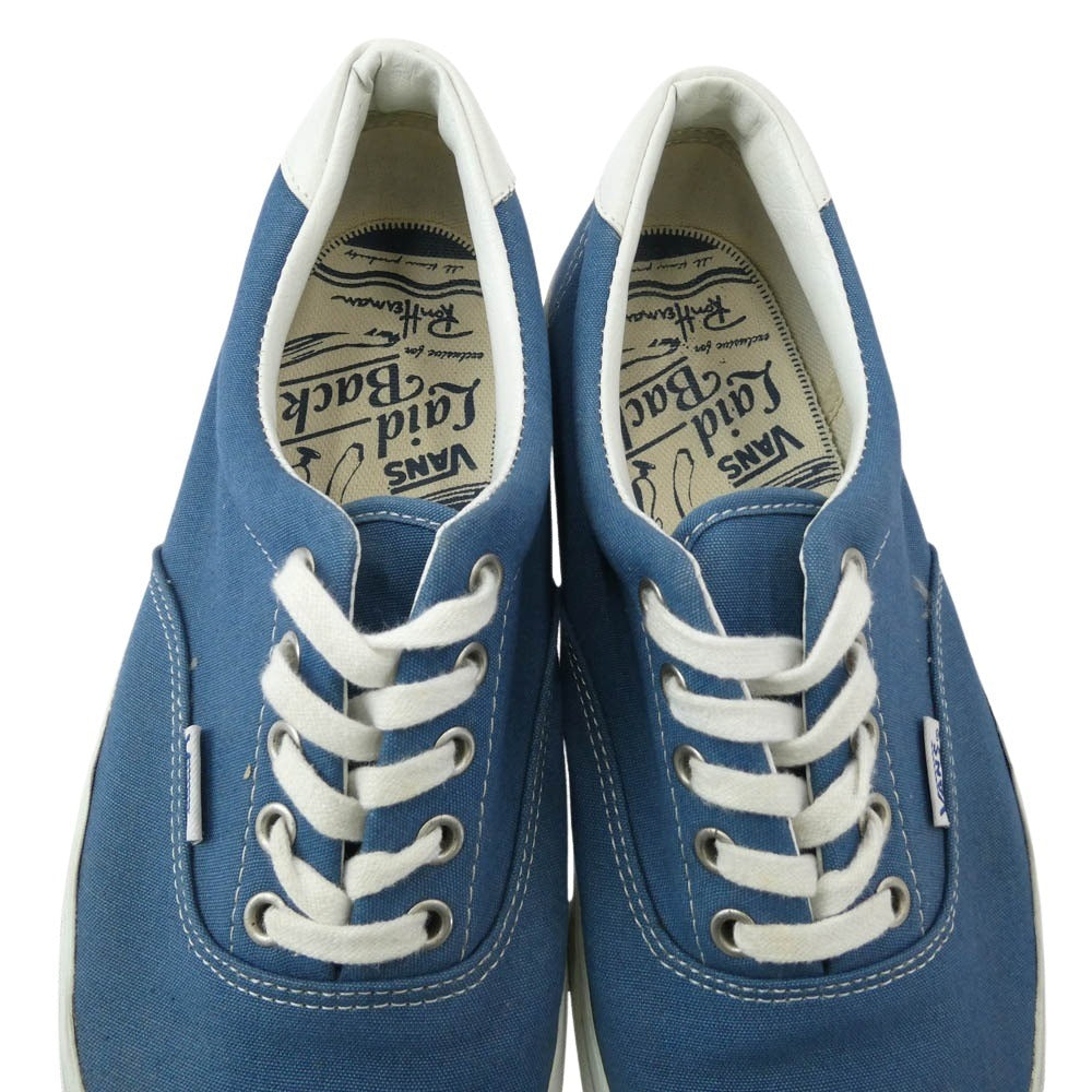 VANS バンズ V95-59RH ERA エラ スニーカー ブルー系 28cm【中古】
