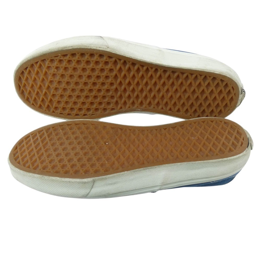 VANS バンズ V95-59RH ERA エラ スニーカー ブルー系 28cm【中古】