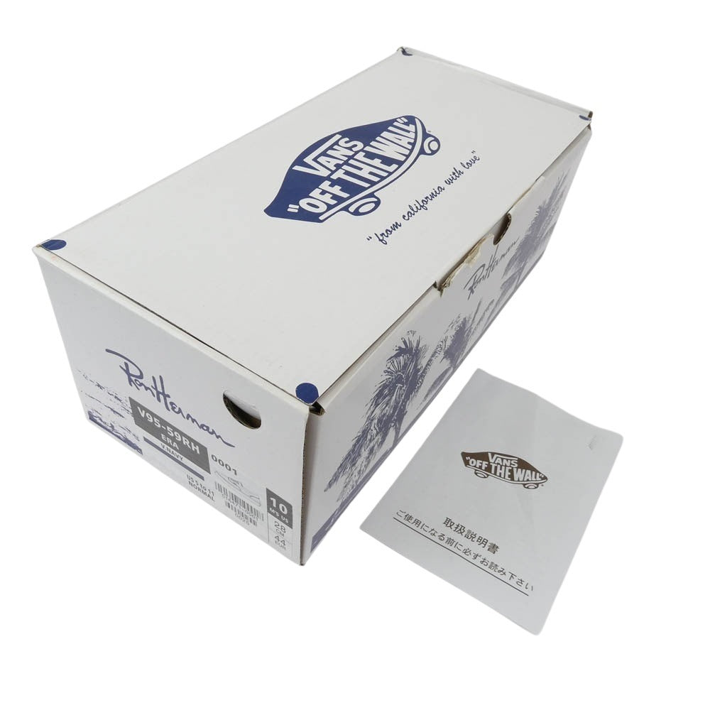 VANS バンズ V95-59RH ERA エラ スニーカー ブルー系 28cm【中古】