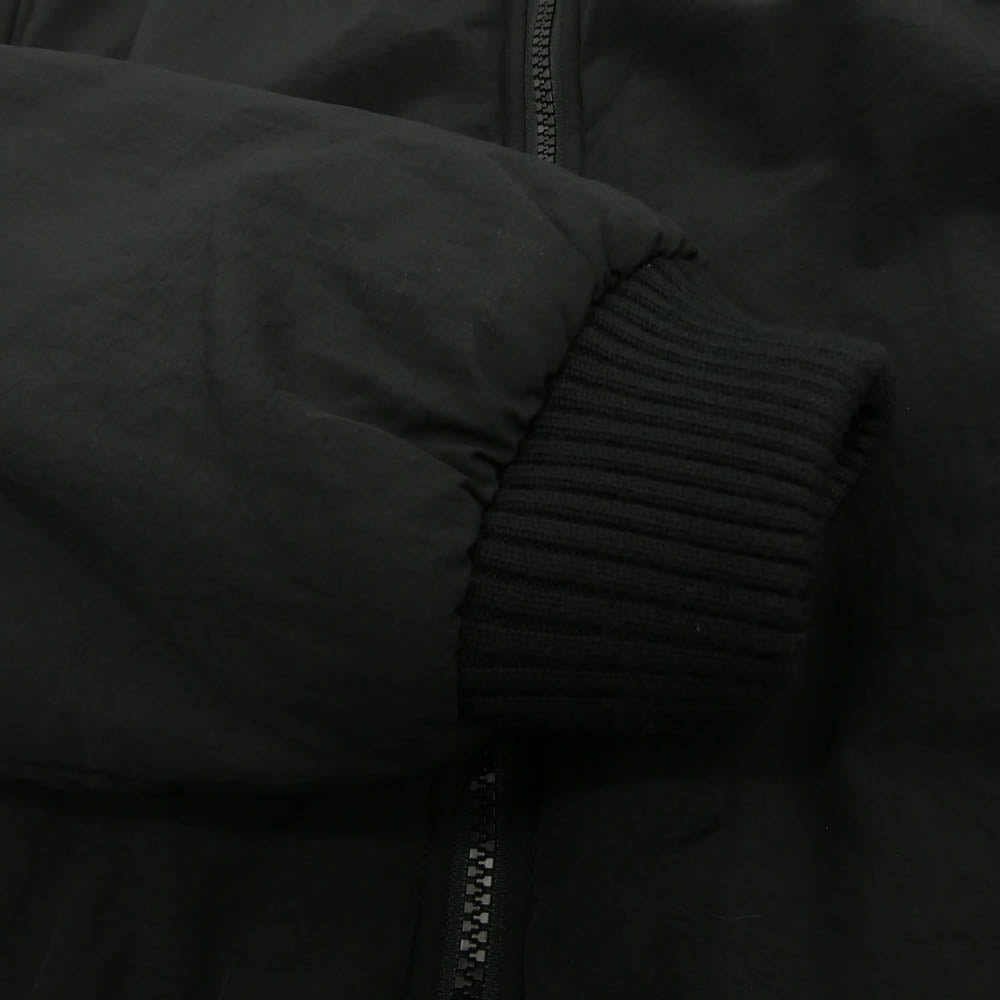 サタデーズ ニューヨークシティ BBL-74000-B PADDED ZIP BLOUSON 中綿 ボンバー ジャケット ブラック系 L【中古】