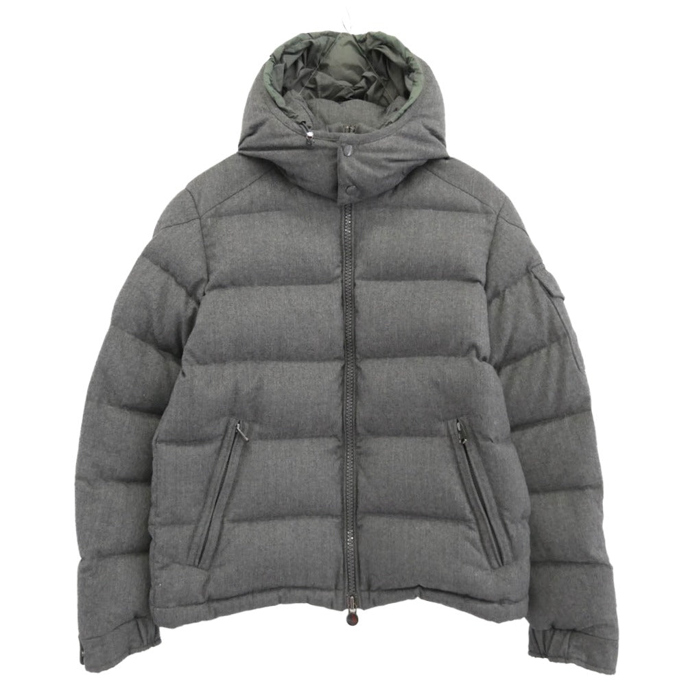 MONCLER モンクレール 17AW C20914033805 MONTGENEVRE モンジュネーブル ダウン ジャケット グレー系 2【中古】