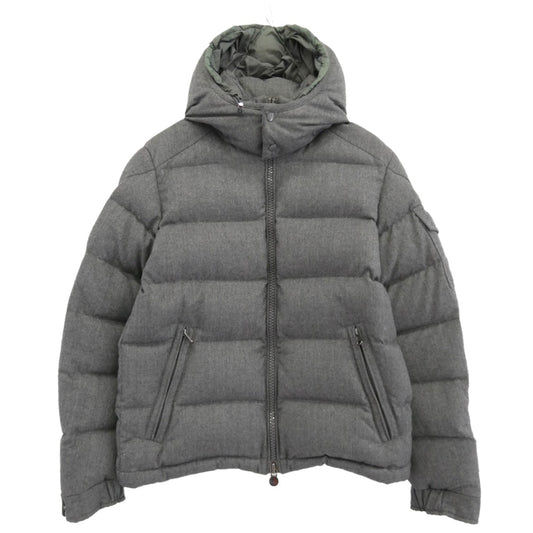 MONCLER モンクレール 17AW C20914033805 MONTGENEVRE モンジュネーブル ダウン ジャケット グレー系 2【中古】