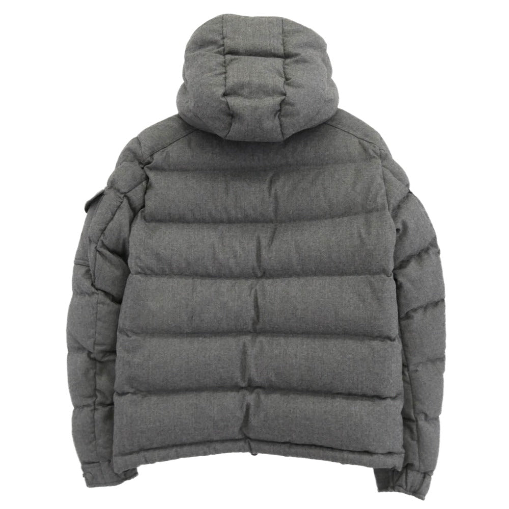 MONCLER モンクレール 17AW C20914033805 MONTGENEVRE モンジュネーブル ダウン ジャケット グレー系 2【中古】