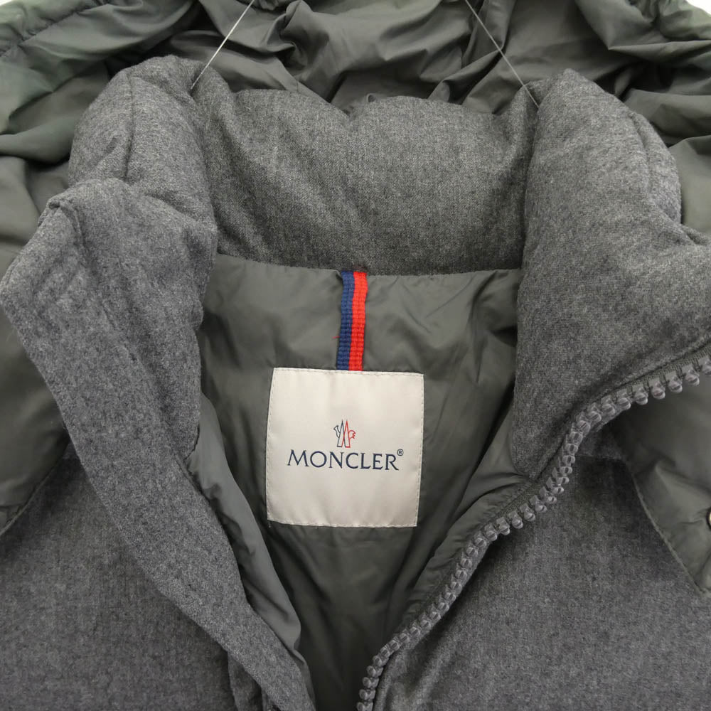 MONCLER モンクレール 17AW C20914033805 MONTGENEVRE モンジュネーブル ダウン ジャケット グレー系 2【中古】