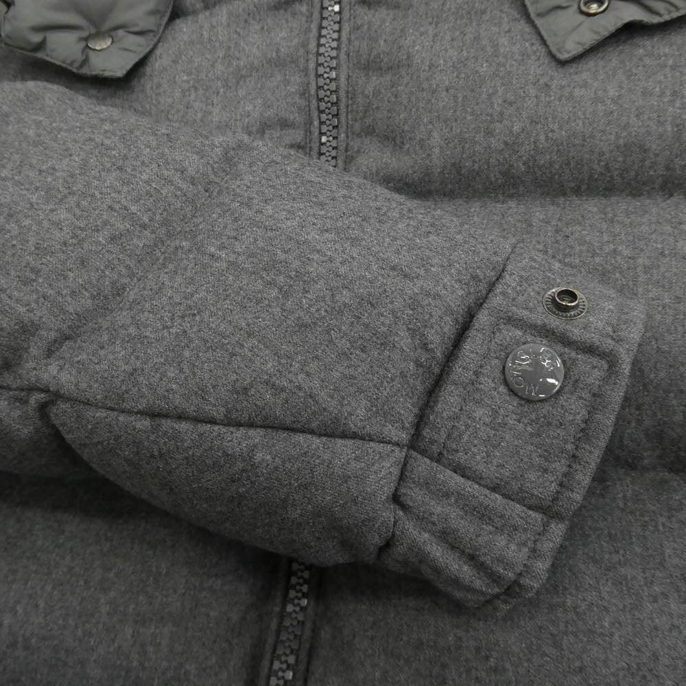 MONCLER モンクレール 17AW C20914033805 MONTGENEVRE モンジュネーブル ダウン ジャケット グレー系 2【中古】