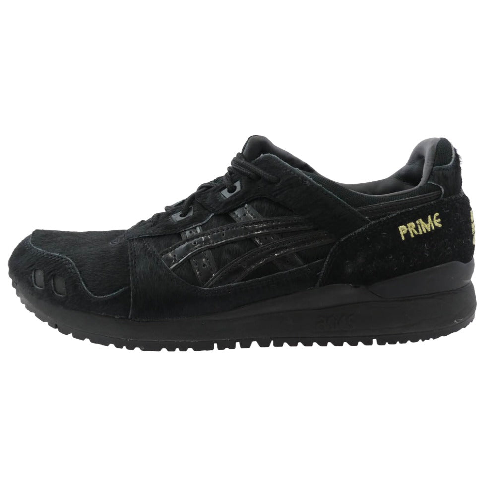asics アシックス F460522　　　 × 寺門ジモン GEL-LYTE 3 OG スニーカー ブラック系 27cm【中古】