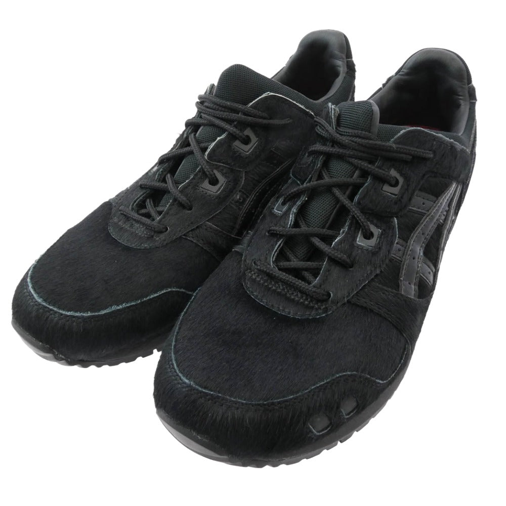 asics アシックス F460522　　　 × 寺門ジモン GEL-LYTE 3 OG スニーカー ブラック系 27cm【中古】