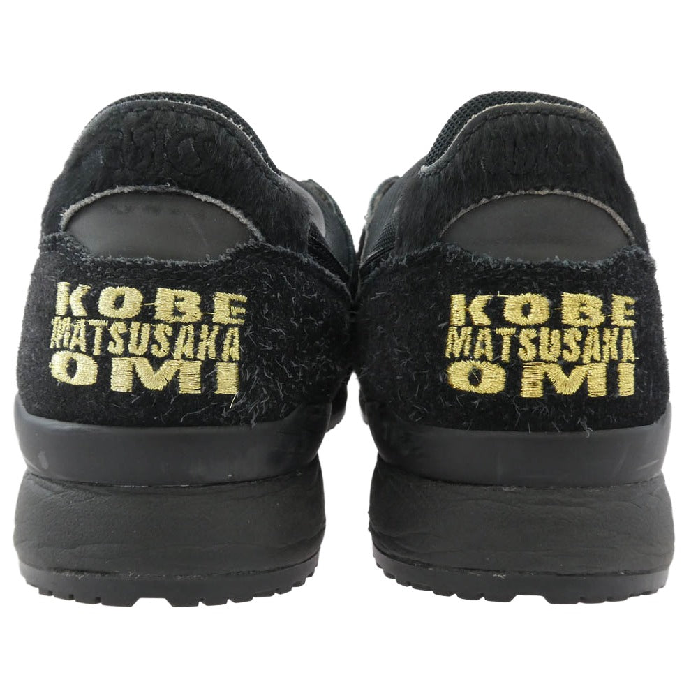 asics アシックス F460522　　　 × 寺門ジモン GEL-LYTE 3 OG スニーカー ブラック系 27cm【中古】