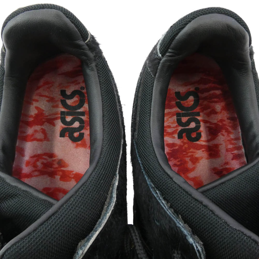 asics アシックス F460522　　　 × 寺門ジモン GEL-LYTE 3 OG スニーカー ブラック系 27cm【中古】