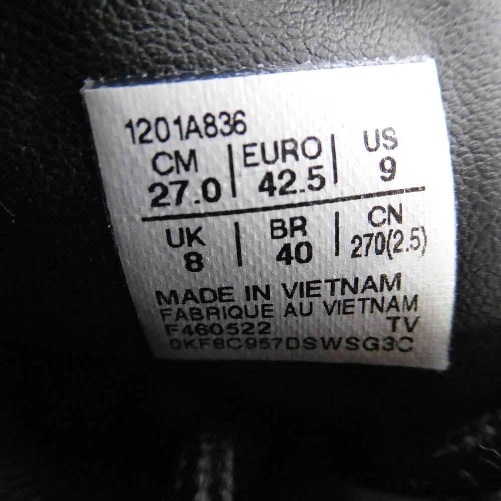 asics アシックス F460522　　　 × 寺門ジモン GEL-LYTE 3 OG スニーカー ブラック系 27cm【中古】