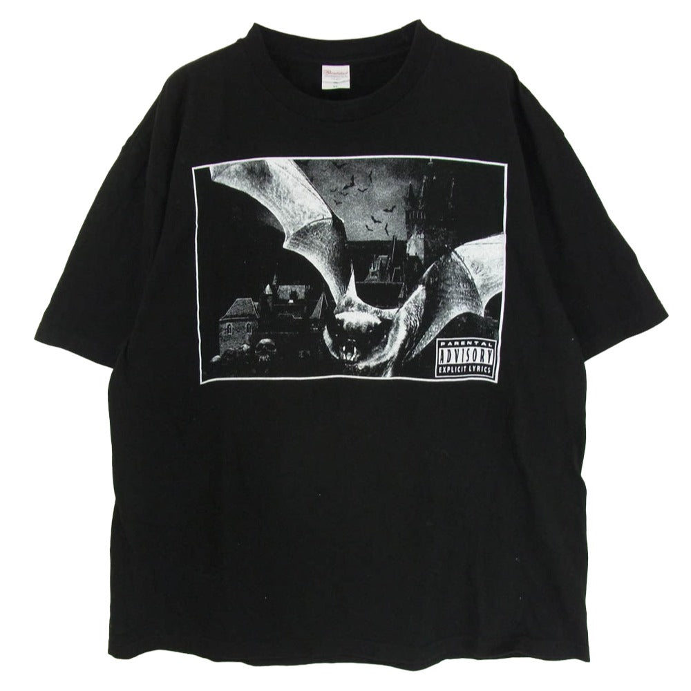 SAINT MICHAEL セントマイケル × 黒夢 × 河村康輔 プリント 半袖 Tシャツ カットソー ブラック系 XL【中古】